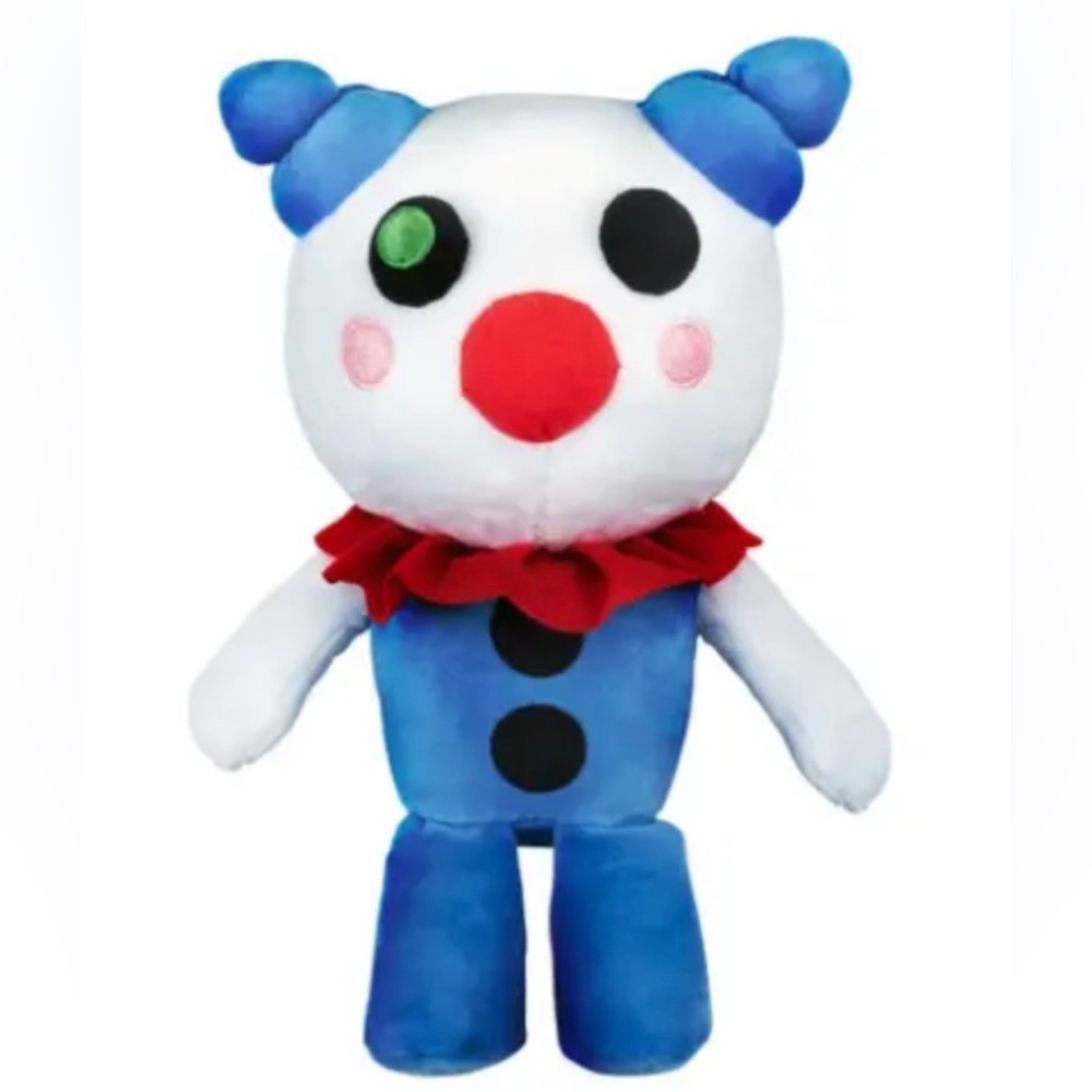 Roblox Official Piggy Clowny Collectible Plush Series 1